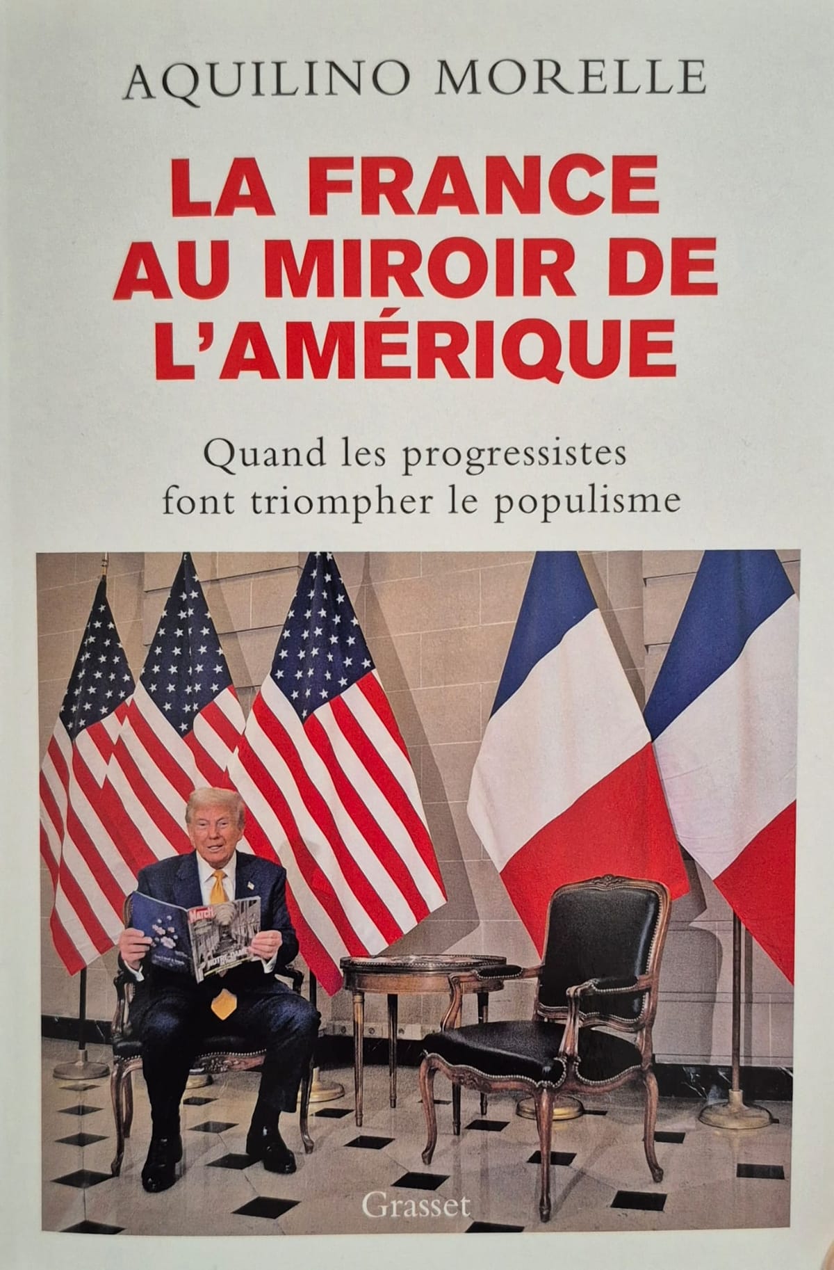 « Qui sème le wokisme récolte le trumpisme ».