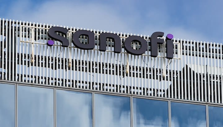 Sanofi au plus bas depuis trois ans.